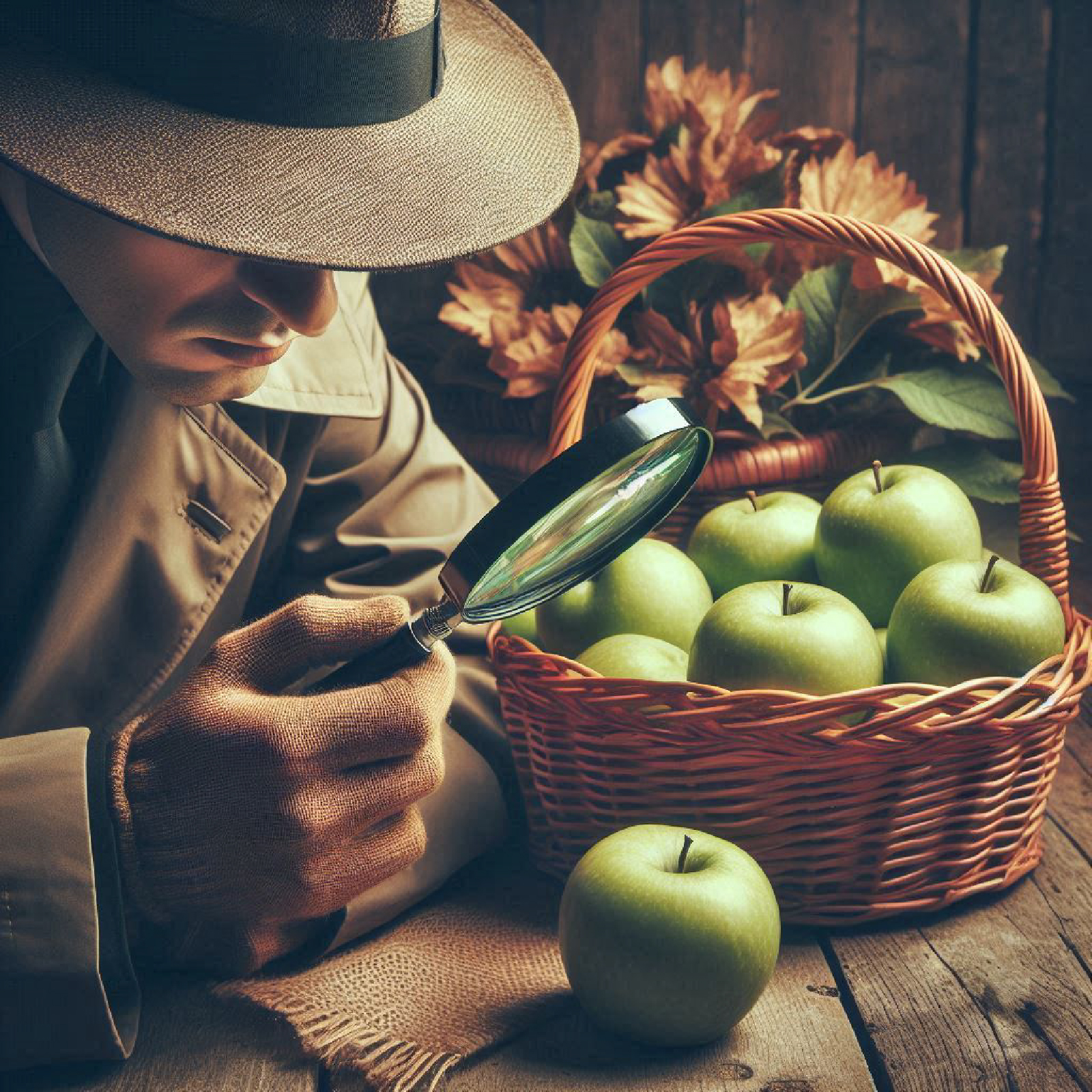 DETECTIVES-POMMES-VERTES