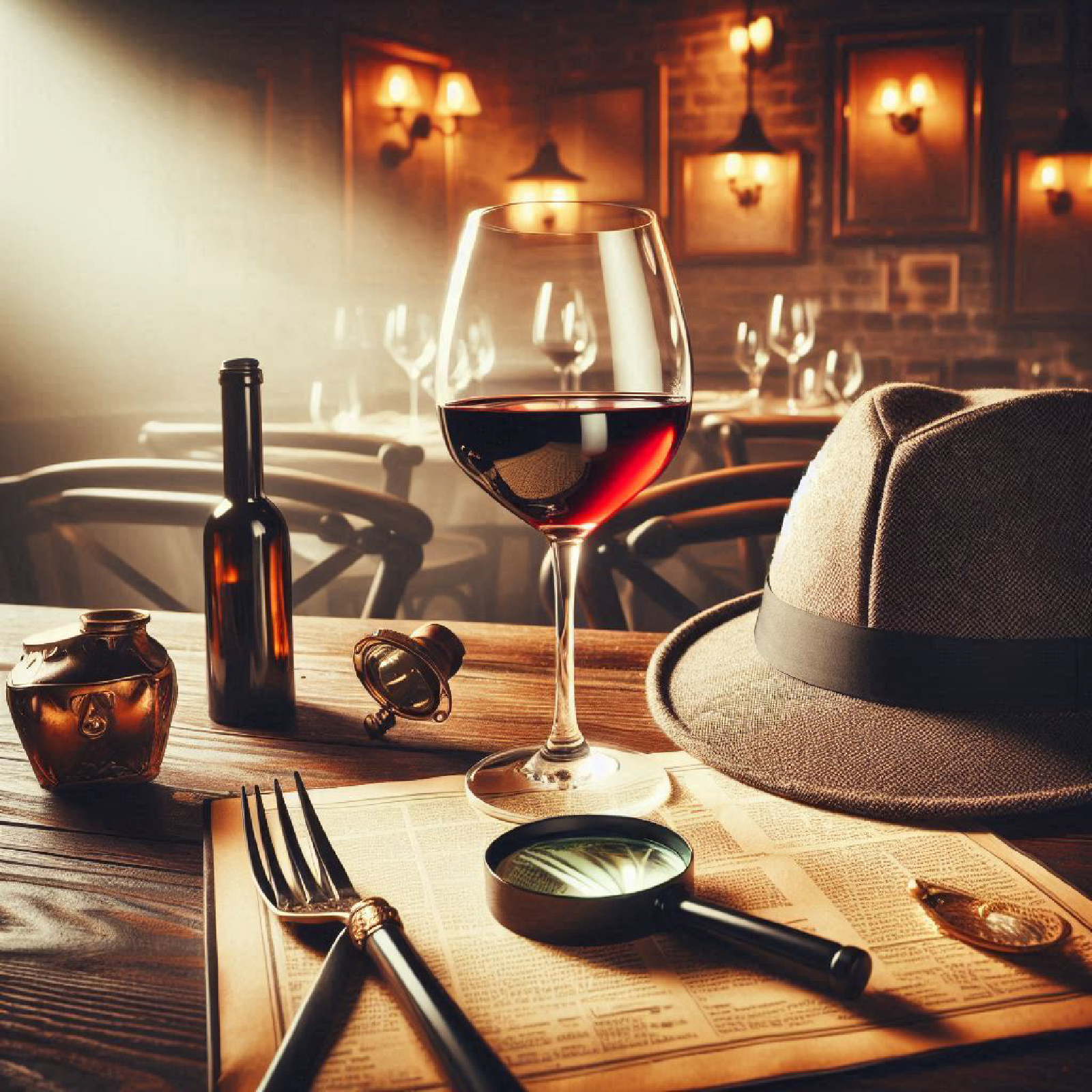 VERRE DE VIN MYSTERE